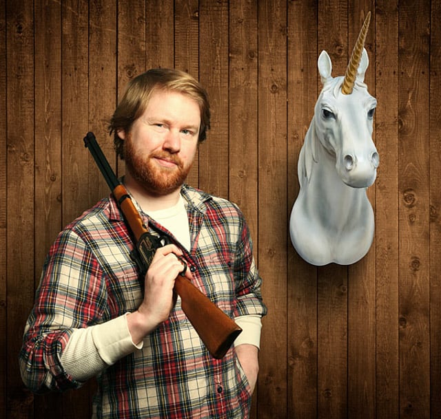 The Unicorn Head Trophy Mount Is Actually Kinda Morbid TBH