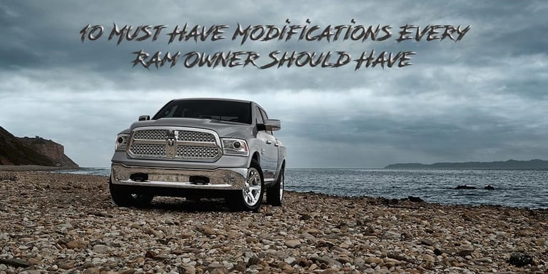 10 Must Have Modifications Every Pickup Truck Owner Should Have