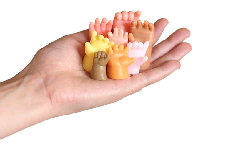 This LITERAL Hand Soap Is Kinda Creepy, Kinda Cute