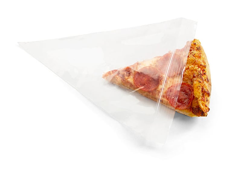 Triangular Pizza Storage Bags To Store Your Leftover Slices