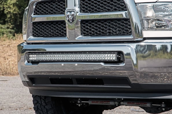 add lights to truck