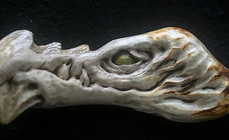 Scary Horror Weird Sculpture