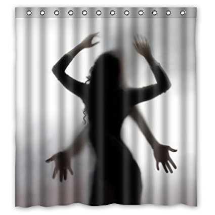 bathroom shower curtain