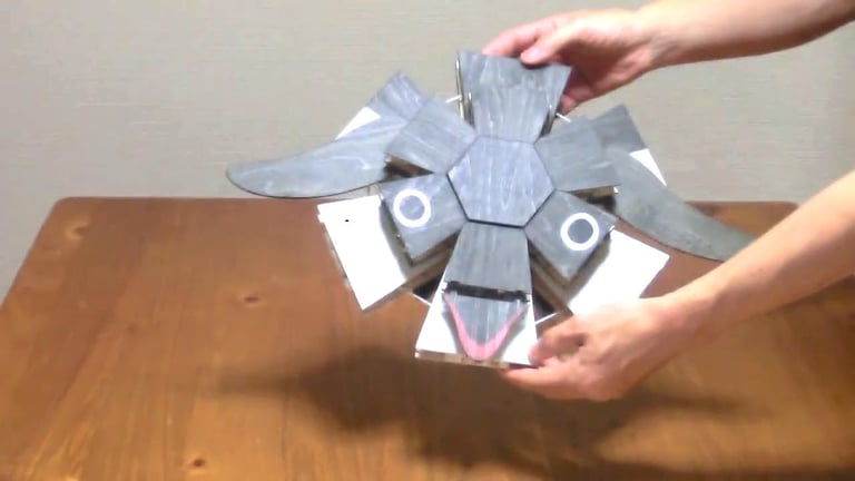 Japanese Paper Toys