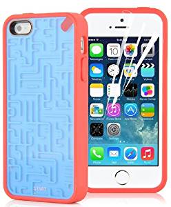 Retro Maze Metal Ball Game iPhone Case