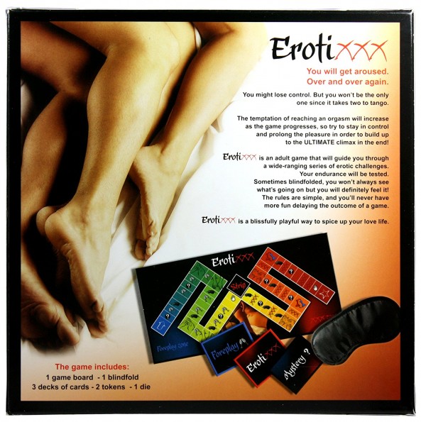 Erotic Couple Board Game