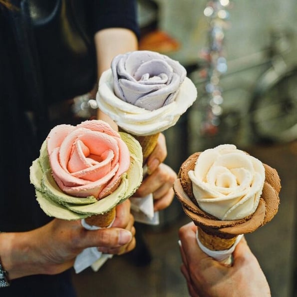 flower cones