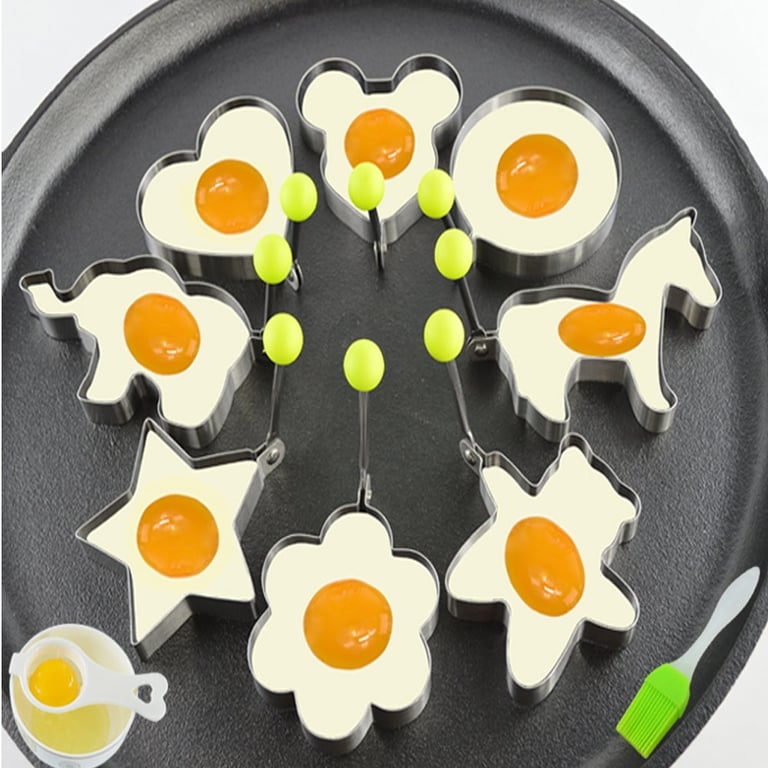 Stainless Steel Egg Mold