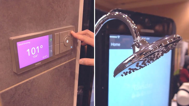 wifi shower