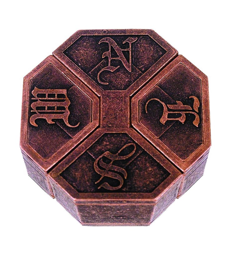 Hanayama's 8 Sided News Puzzle