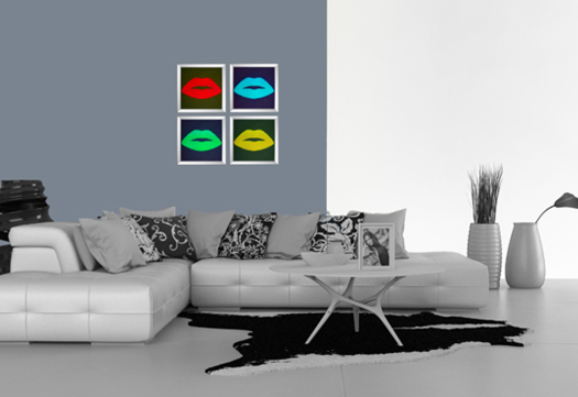 Illumi LED artwork