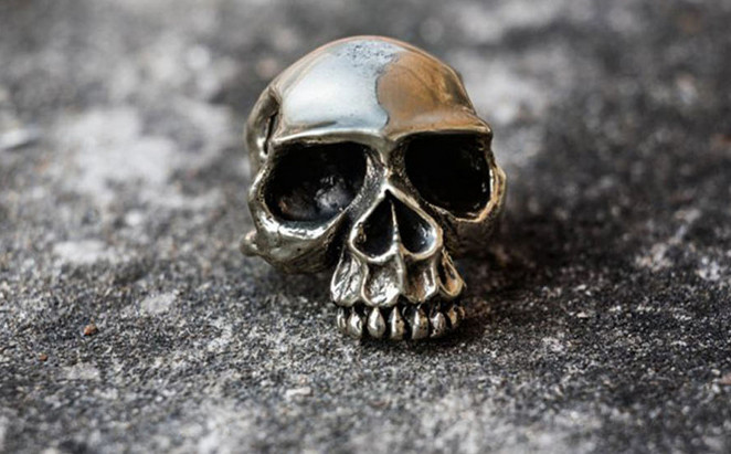 Skull rings