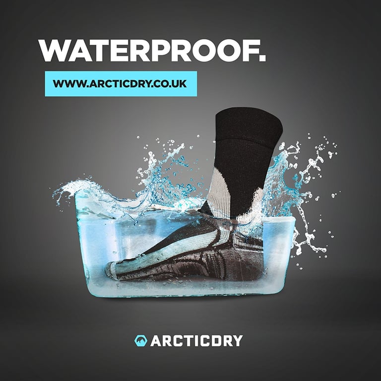 arcticdry waterproof socks