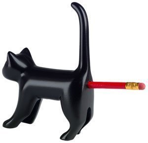 cat ass pencil sharpener