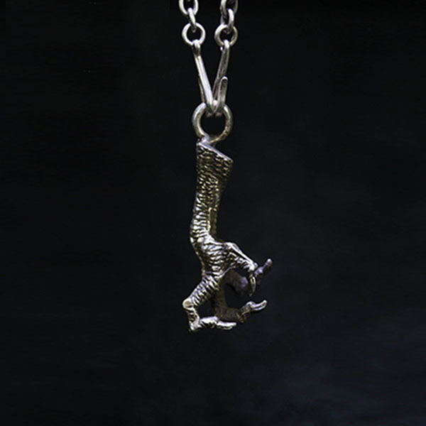 dragon claw pendant