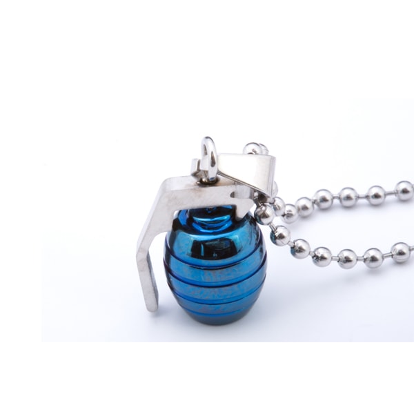 hand grenade pendant