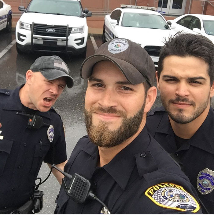 hot police men