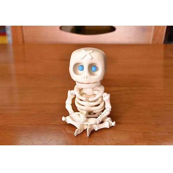 3D skeleton doll