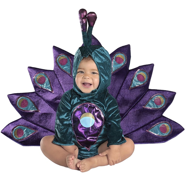 Baby Peacock Deluxe Costume