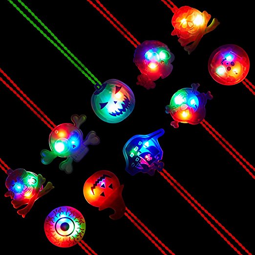 Flashing Necklaces For Halloween Parties