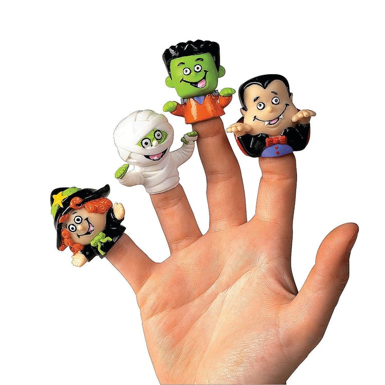Halloween Finger Puppets