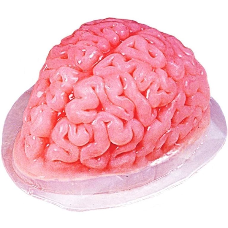Halloween Gelatin Brain Mold