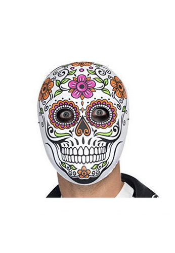 Halloween Must Buy Day of the Dead Face Mask