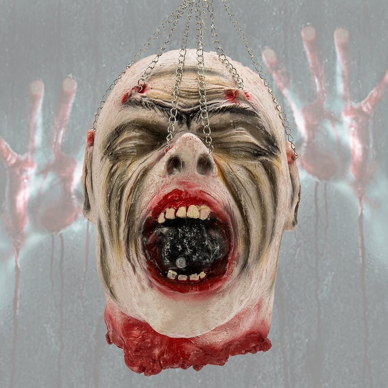 Halloween Bloody Gory Latex Zombie