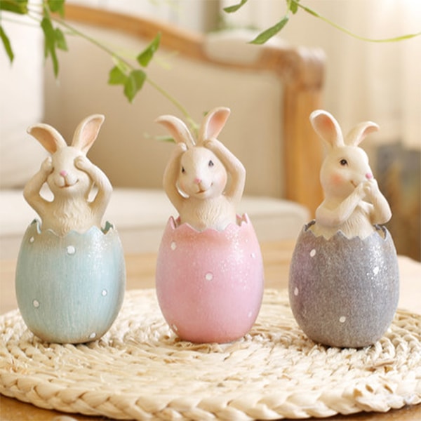 Vintage Cute Bunny Ornament
