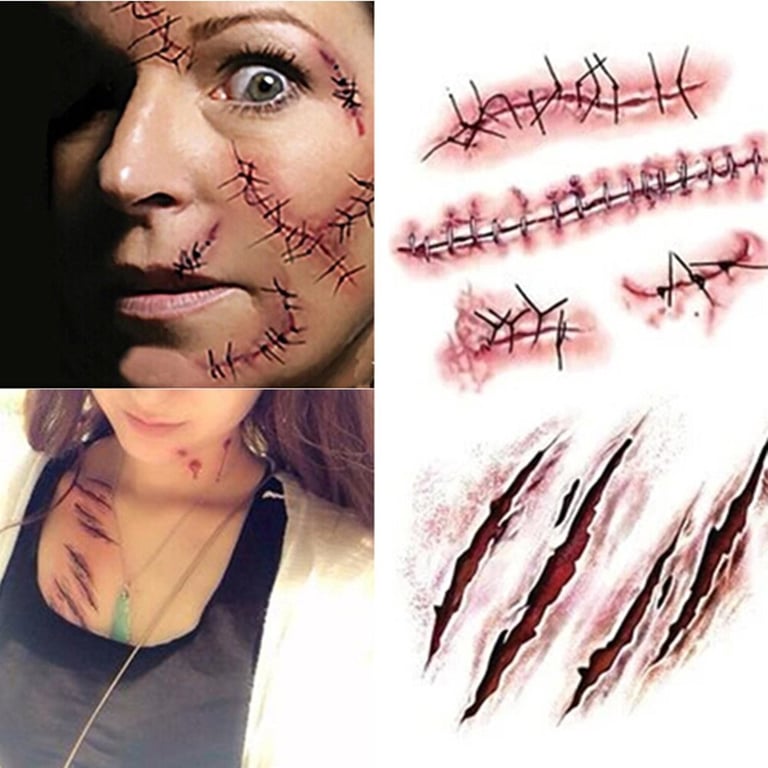 halloween tattoo