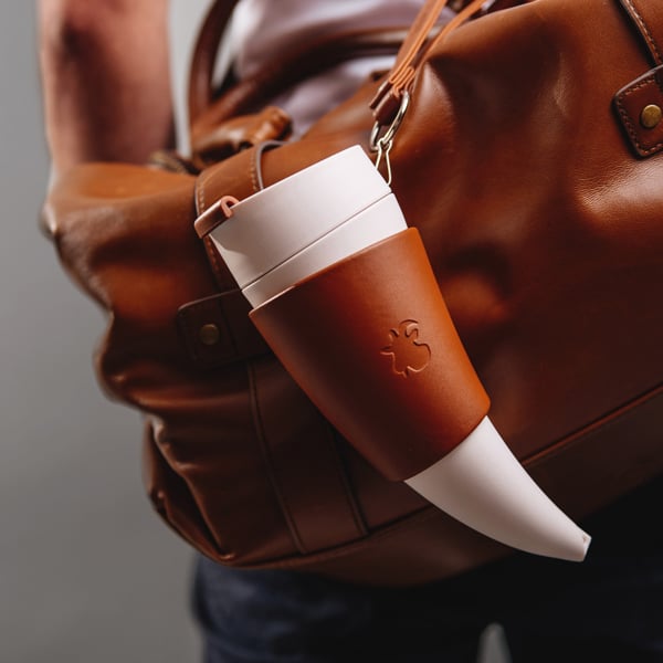 Goat Horn Coffee Cup