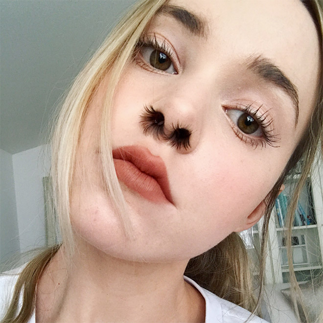 Nostril Hair Extensions