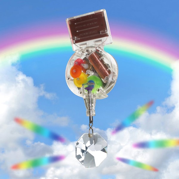 Solar Powered Rainbow Maker