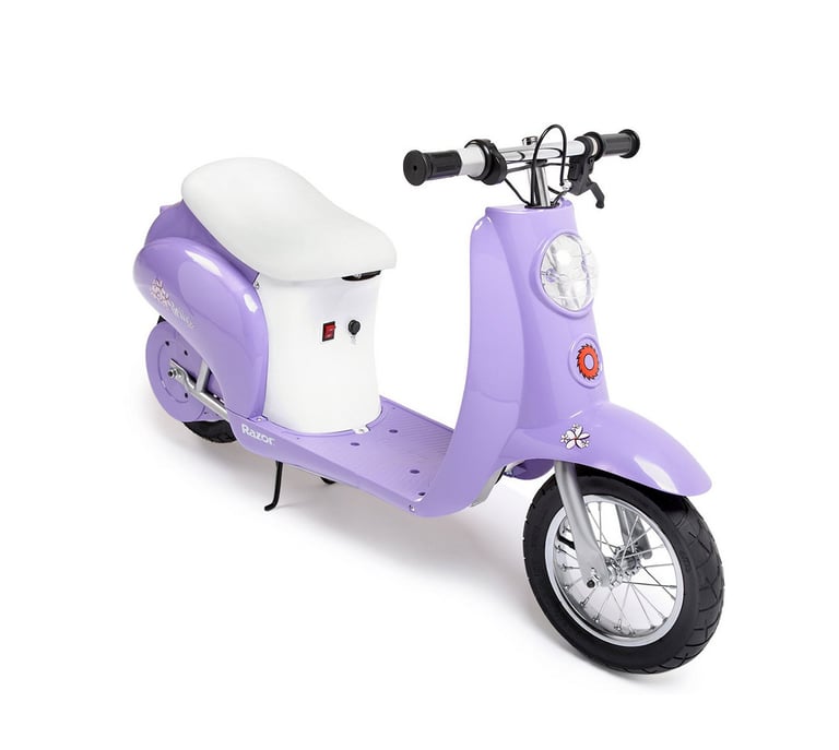 The Razor Miniature Euro Electric Scooter