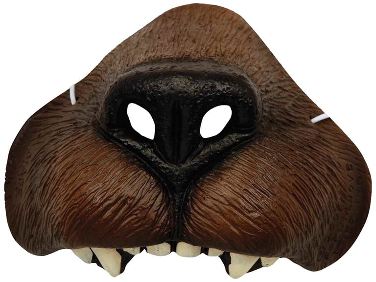 Men's Bear nose Costume Accessory