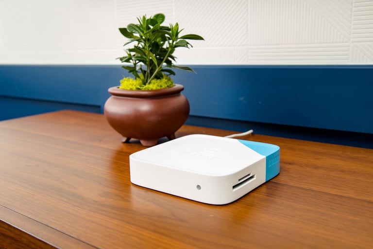 Organize and share photos on file gear