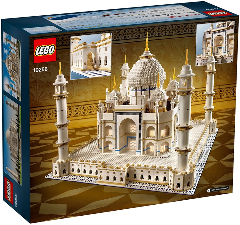 lego taj mahal