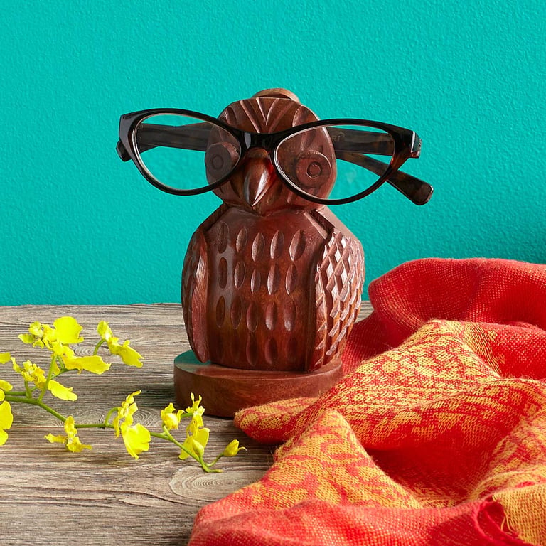 owl eyeglass holder