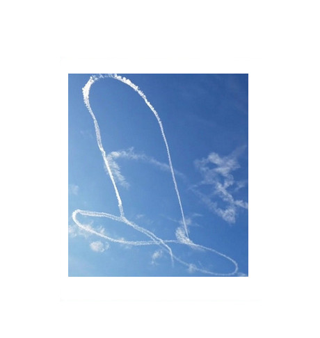 penis in to the sky
