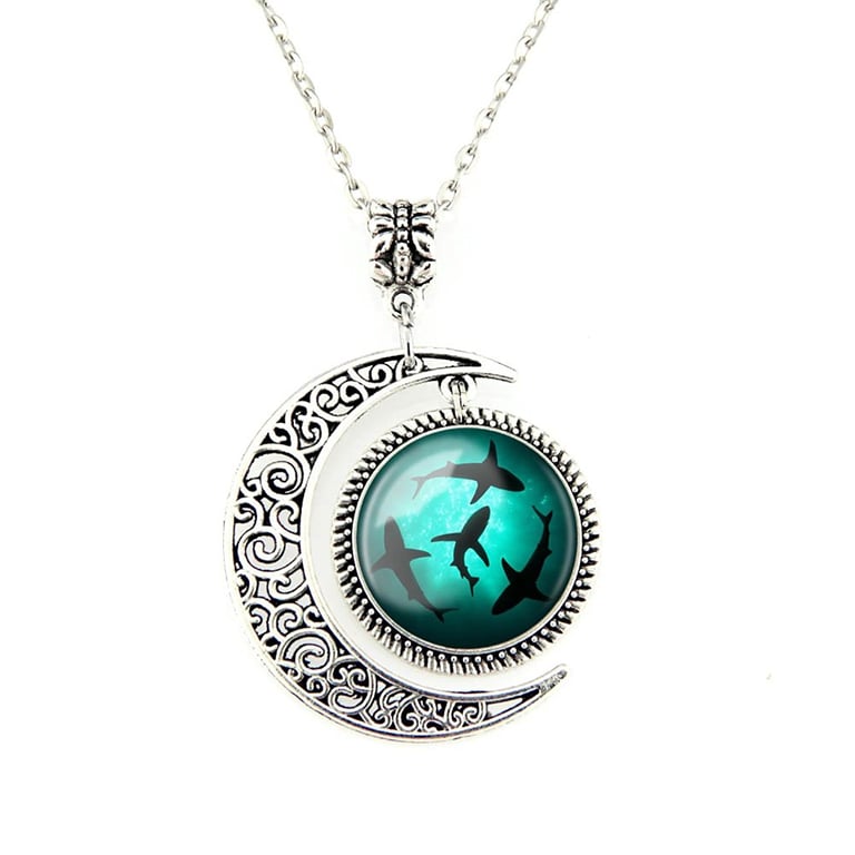 shark necklace