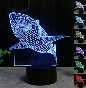shark shaped lamps