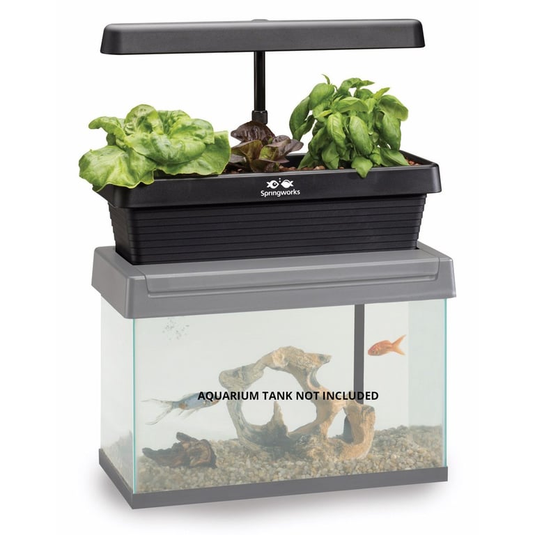 Springworks Microfarm Aquaponic Garden