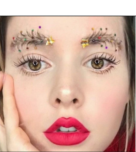 Christmas Special Eye Brows