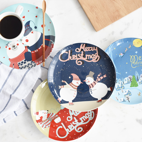 Christmas Plates