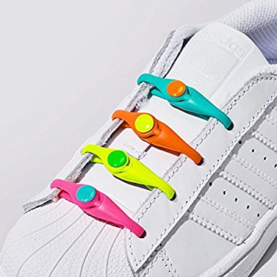 HICKIES Kids Elastic Tieless Laces