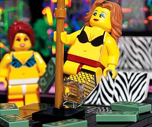 LEGO Strip Club