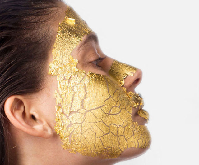 Majestic Pure 24K Gold Facial Mask