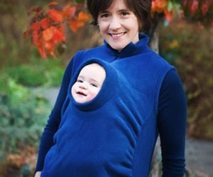 Peekaru Hands Free Baby Carrying Jacket