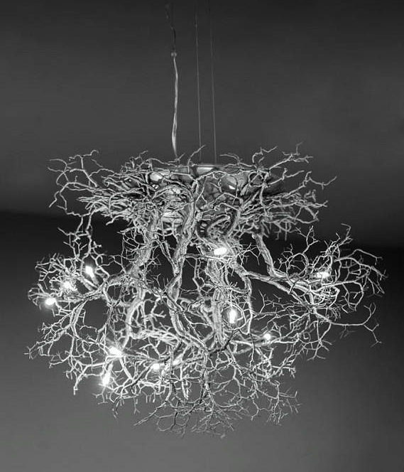 Tree Roots Ceiling Lamp