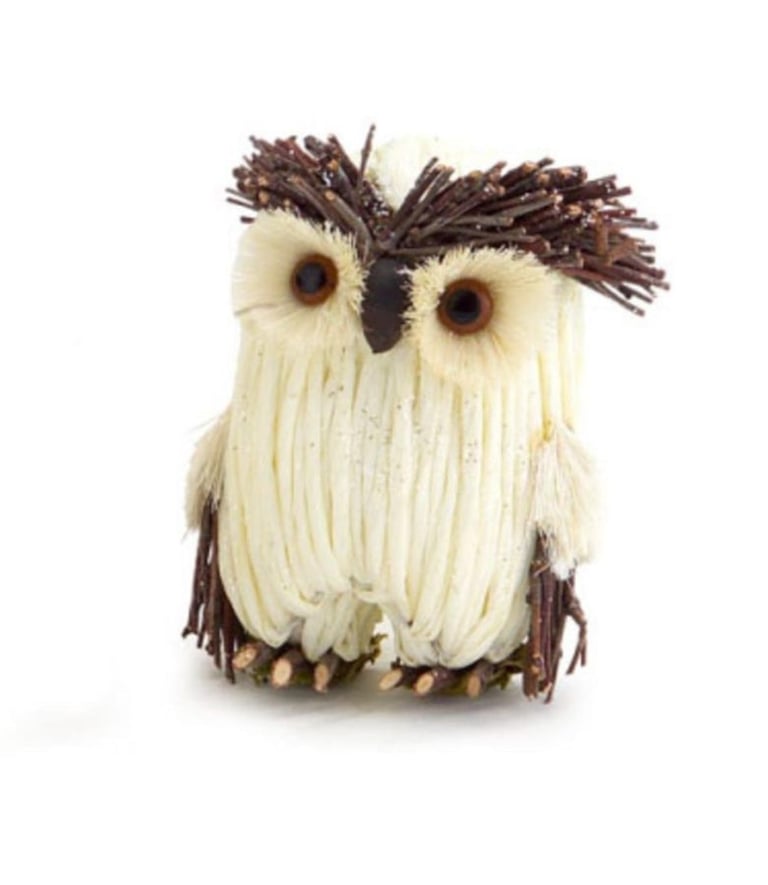 Woodland Owl Christmas Ornament
